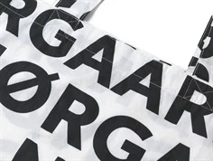 Mads Nørgaard Atoma stofpose med sort logoprint